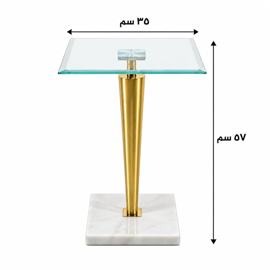 طاولة خدمة مفرد OG-32 GOLD