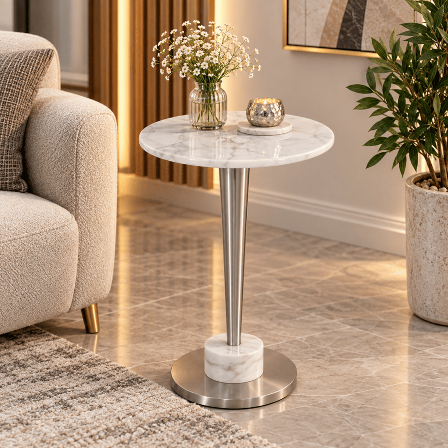 طاولة خدمة مفرد OG-43 SILVER