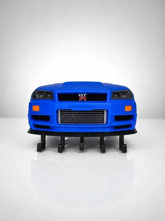 علاقة مفاتيح نيسان سكايلاين جي تي ار R34 1999 2002