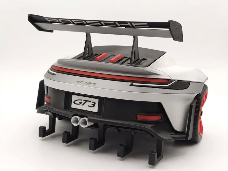 علاقة مفاتيح بورش 911 GT3 RS 992 خلفي 2023 2025