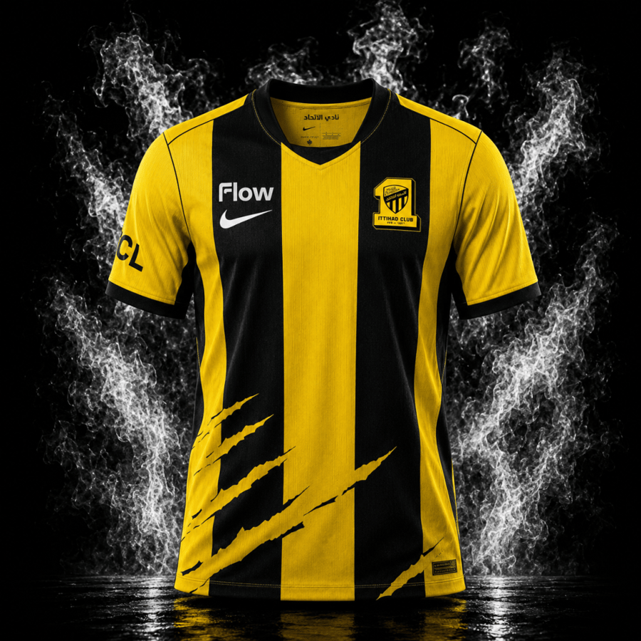 تيشرت الاتحاد الاول فئة اللاعبين 2026-2027