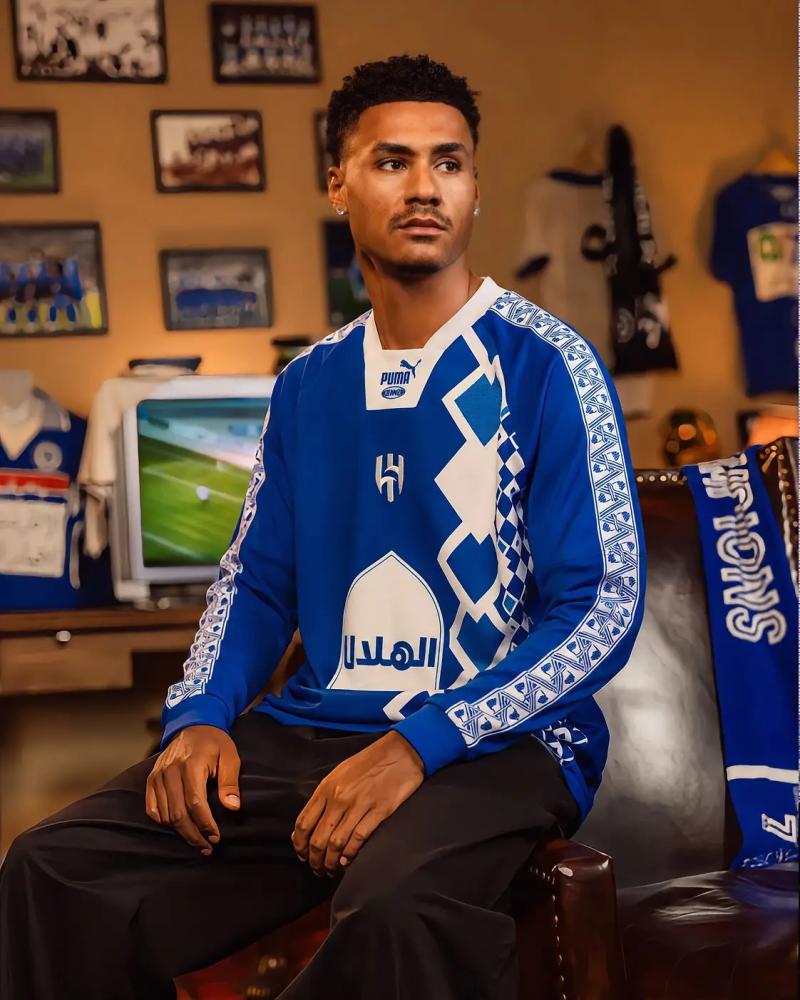 تيشرت الهلال الخاص بذكرى التأسيس 2027