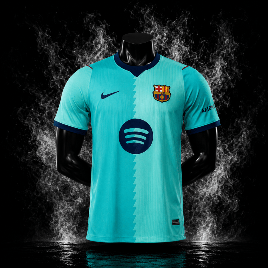 تيشرت برشلونة الاحتياطي فئة اللاعبين 2026-2027