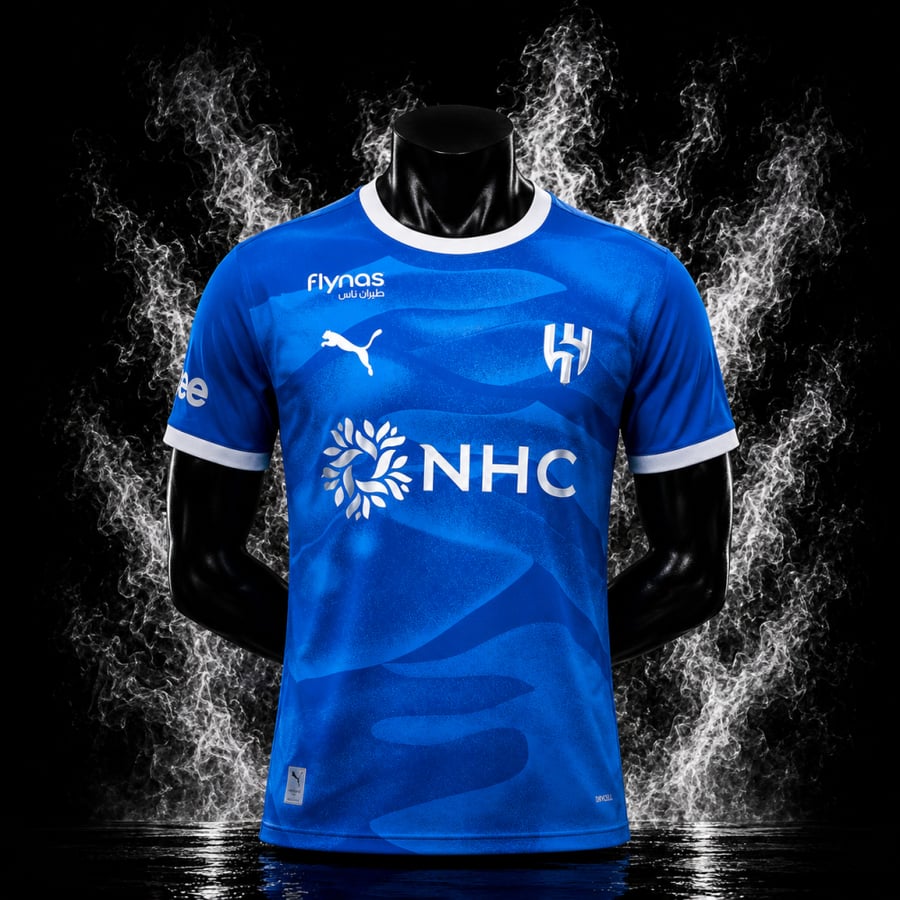تيشرت الهلال الاول فئة اللاعبين 2026-2027