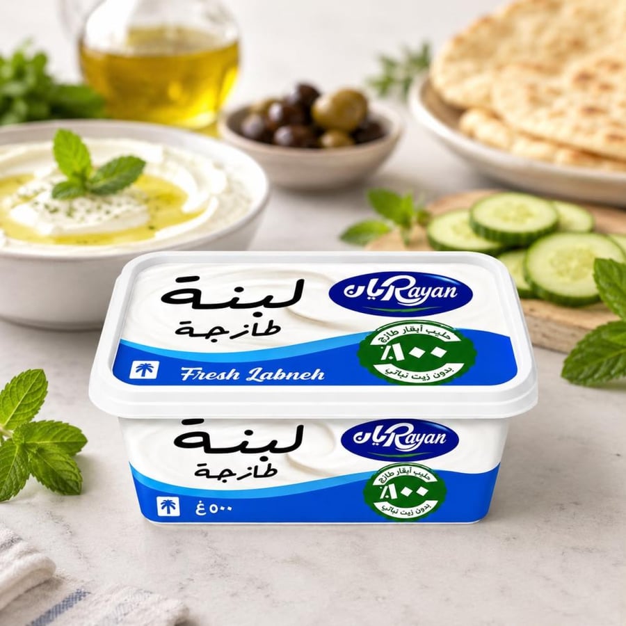 ريان لبنة طازجة - 500 جم