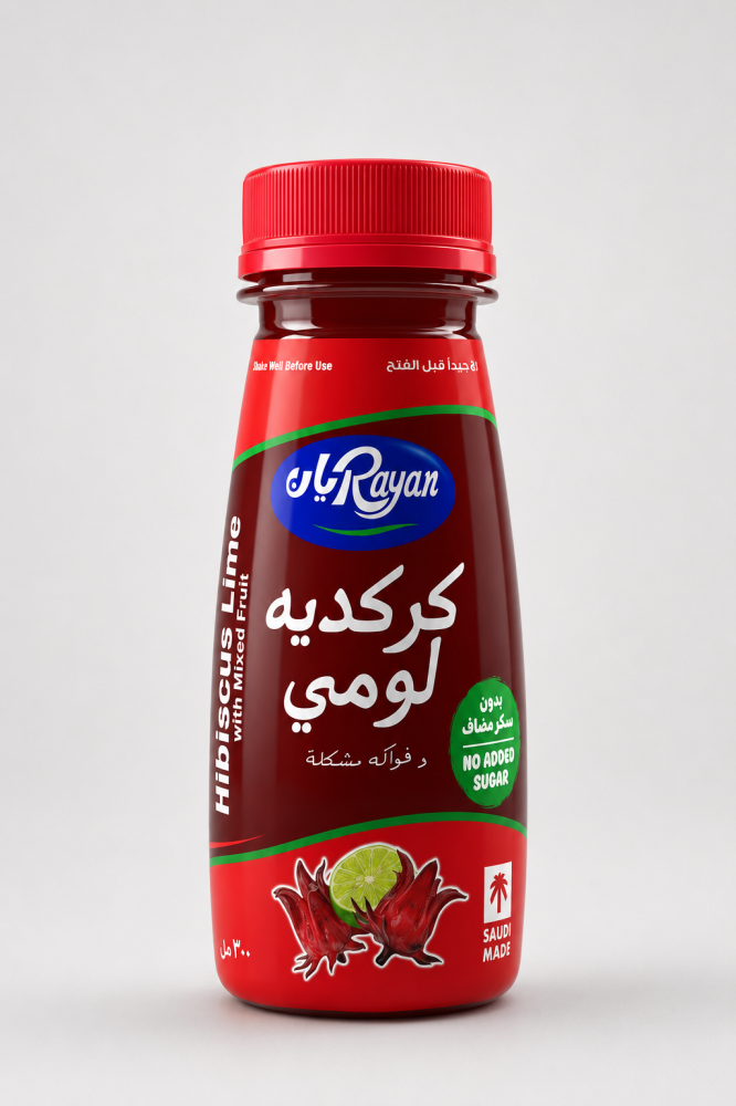 ريان شراب كركديه باللومي - 200 مل