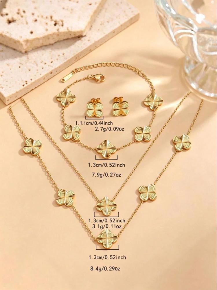 اكسسوارات مطليه ذهب