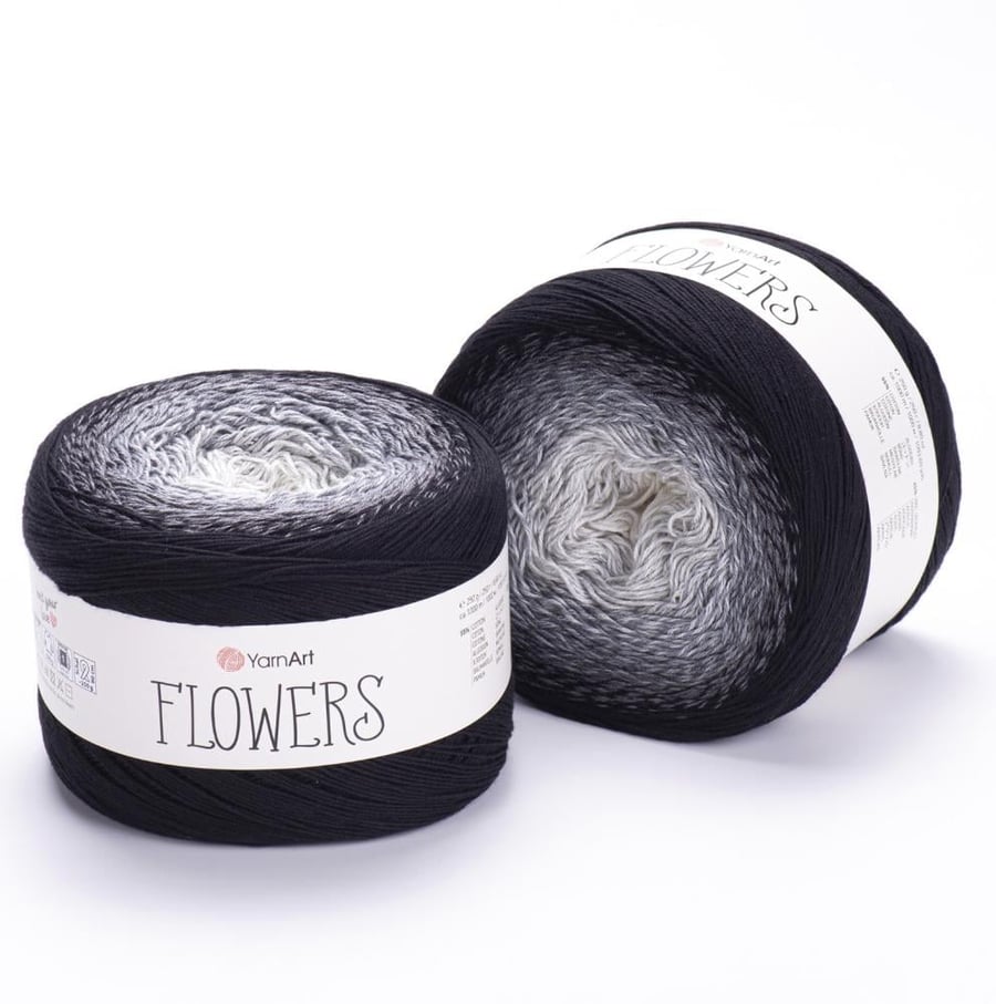 YarnArt Flowers 253 | يارن آرت فلورز
