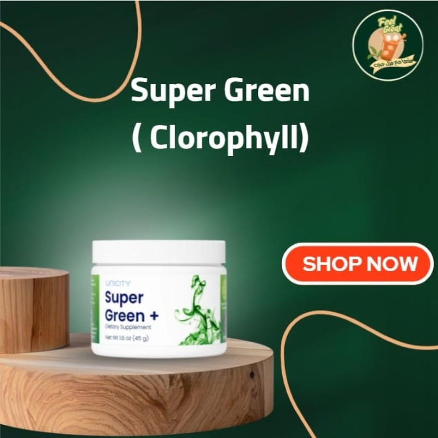 Super Green Chlorophyll