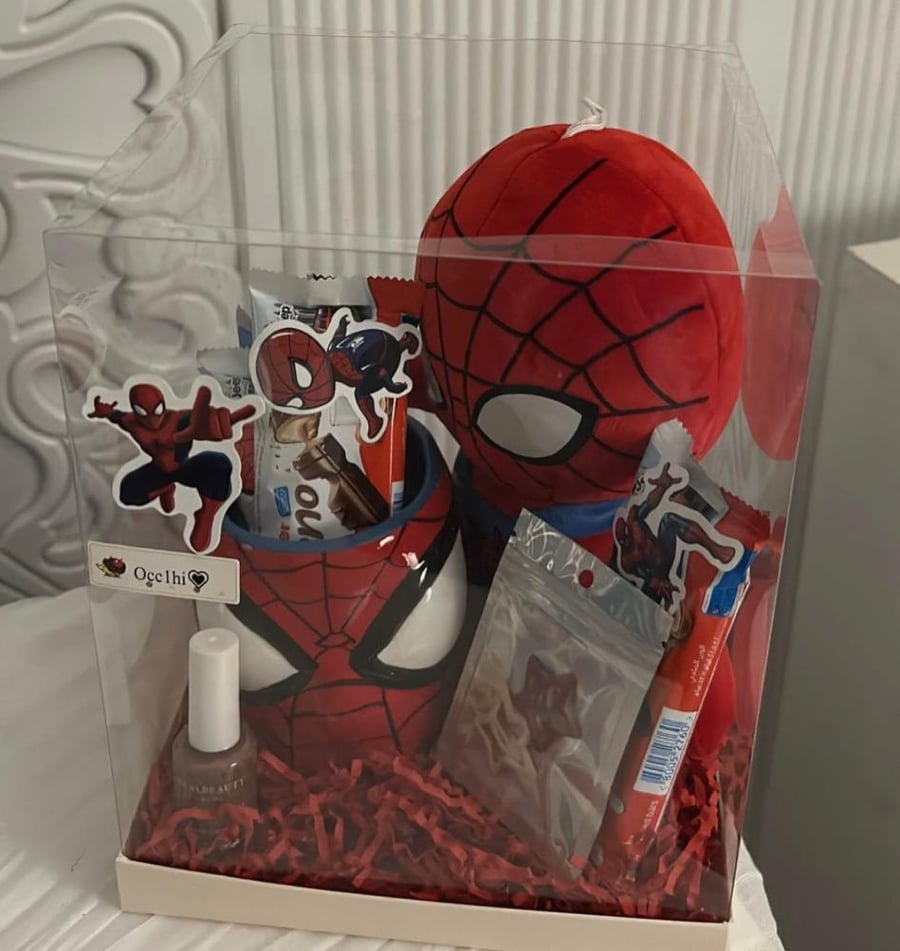 Spider-Man box