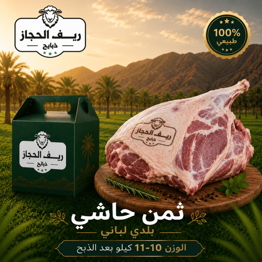 ثمن حاشي بلدي لباني