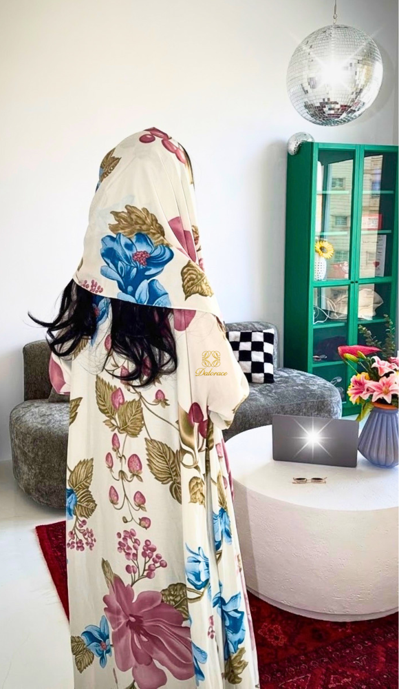 Rosé Abaya