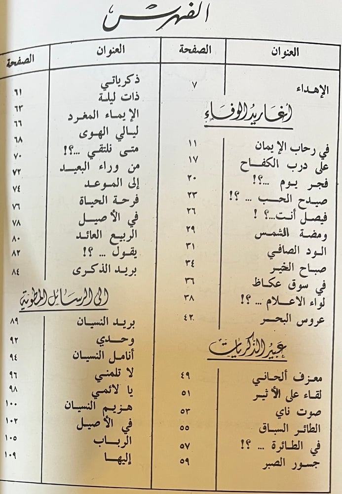 عبير الذكريات