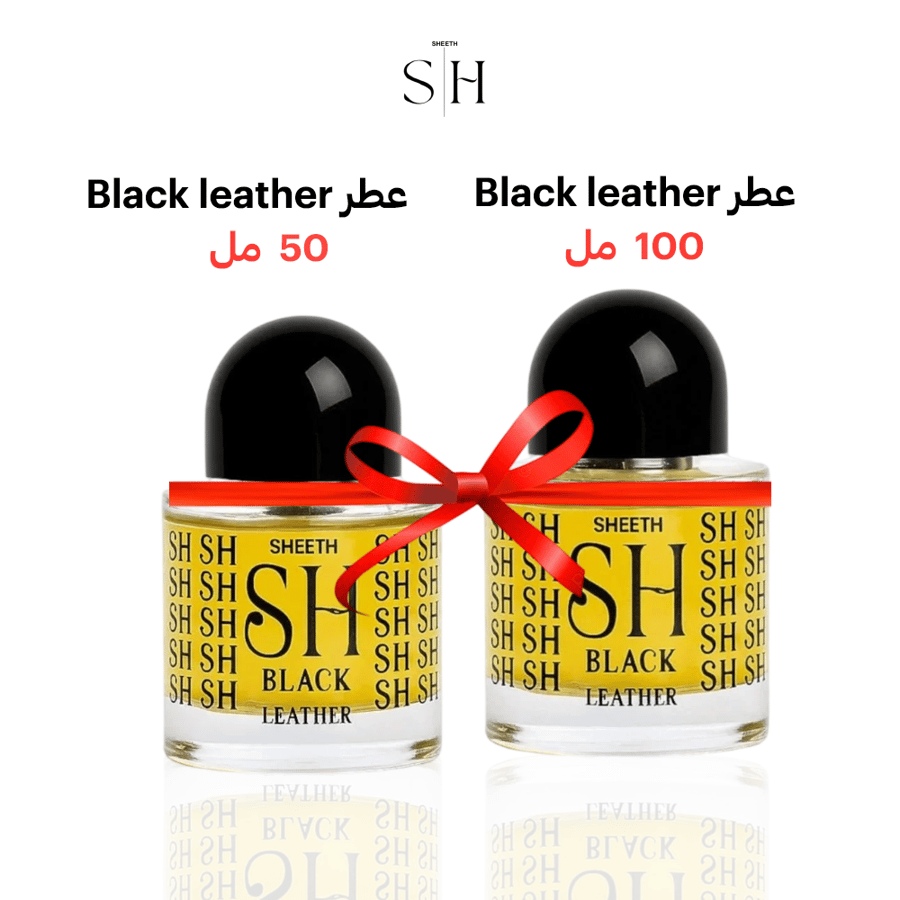 عطر Black leather حجم 100 مل + 50 ملى مجانا