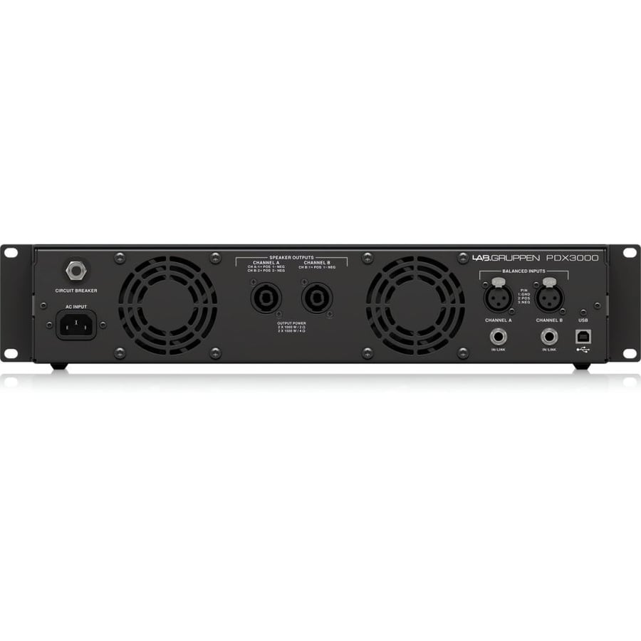 labgruppen PDX3000