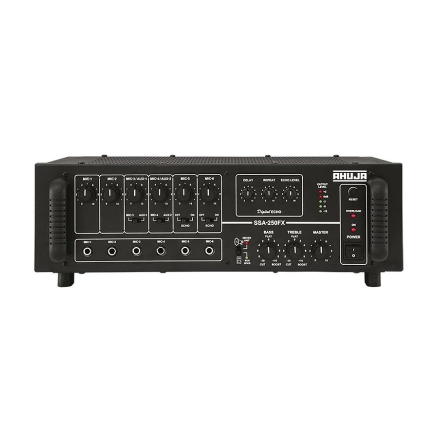 Ahuja SSA 250 FX