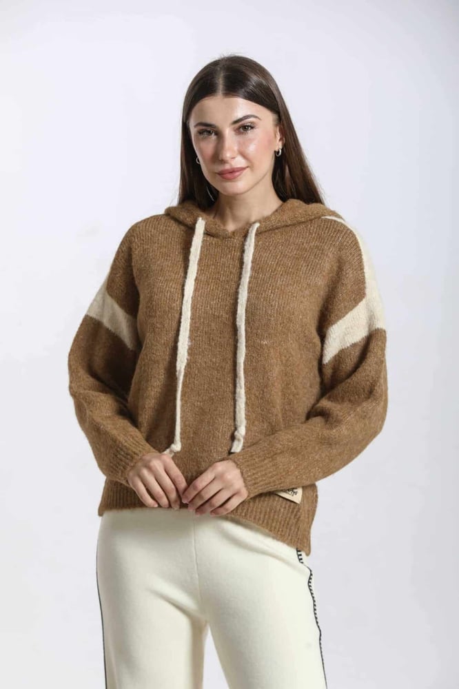 Winter hoodie wool