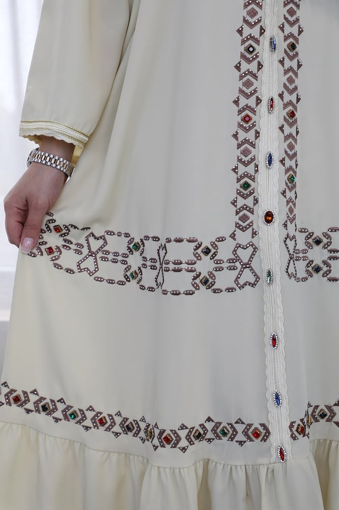 جلابية تطريز سدو