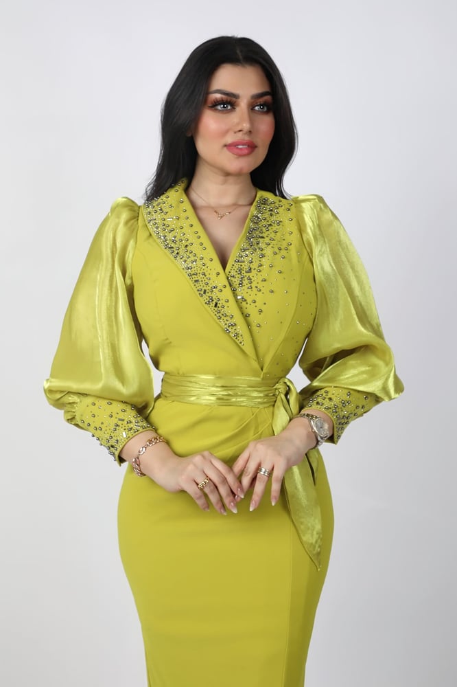 فستان سهرة طويل