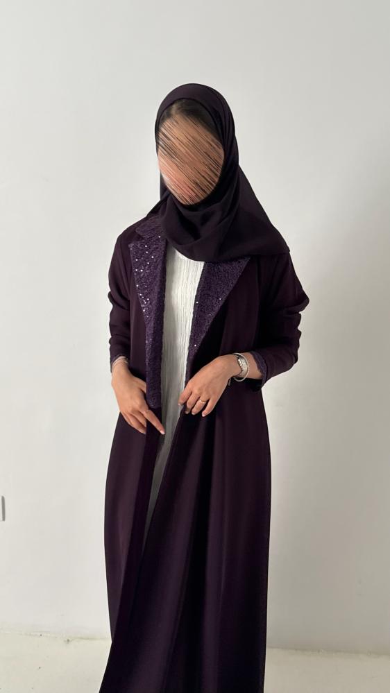 كريب اندونيسي x دانتيل بنفسجي