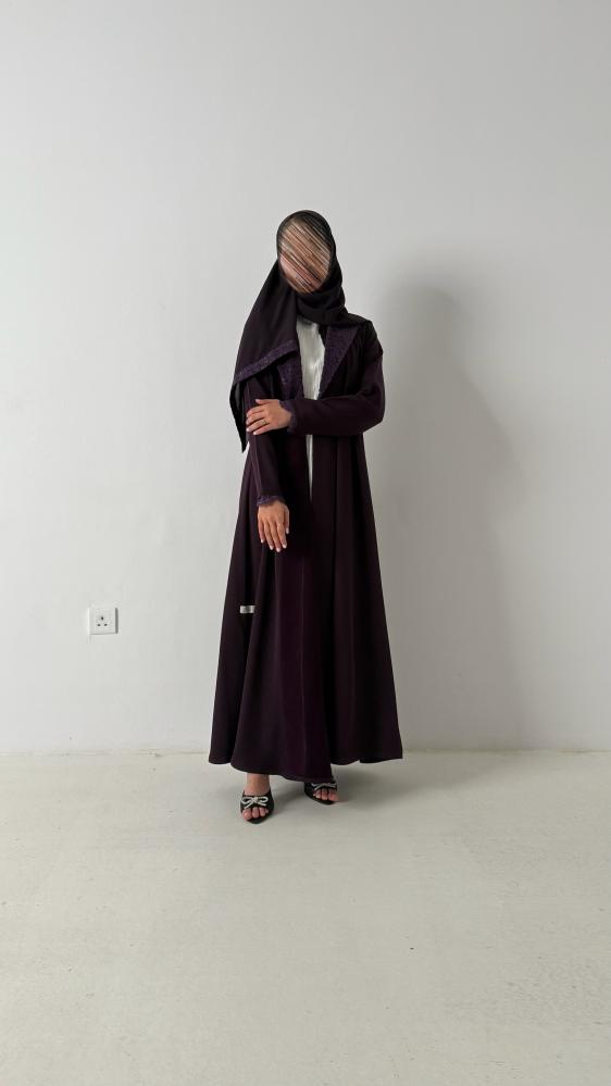 كريب اندونيسي x دانتيل بنفسجي