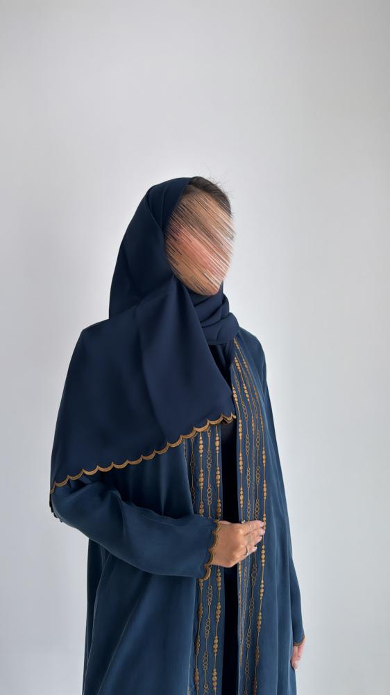 حرير مغسول x تطريز
