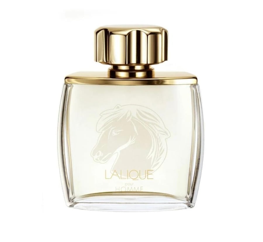 صورة عطر لاليك بور هوم الحصان او دو بارفيوم 75مل