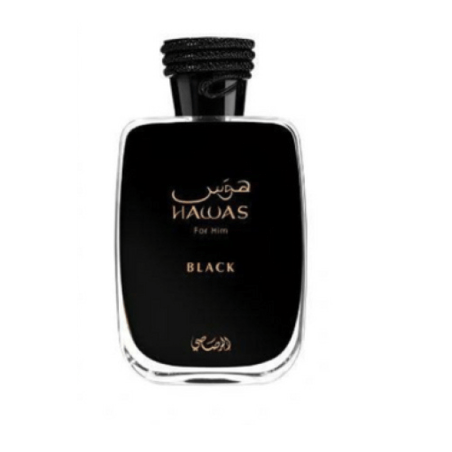 صورة عطر هوس بلاك الرصاصي او دو برفيوم 100مل