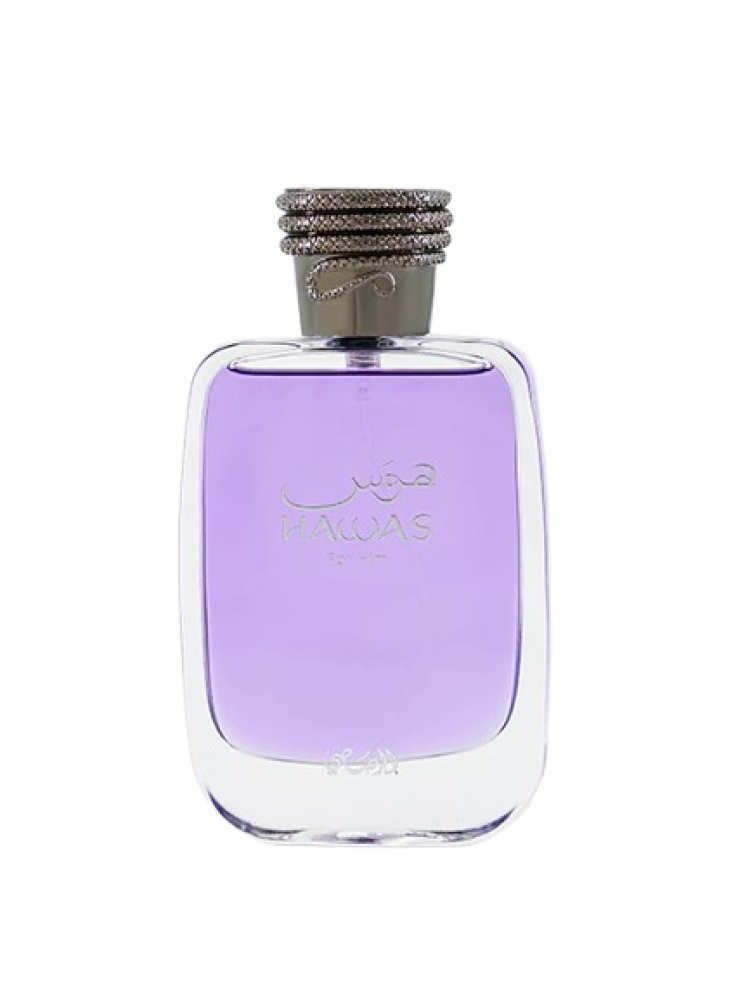 صورة عطر الرصاصي هوس الرجالي او دو بارفيوم 100مل