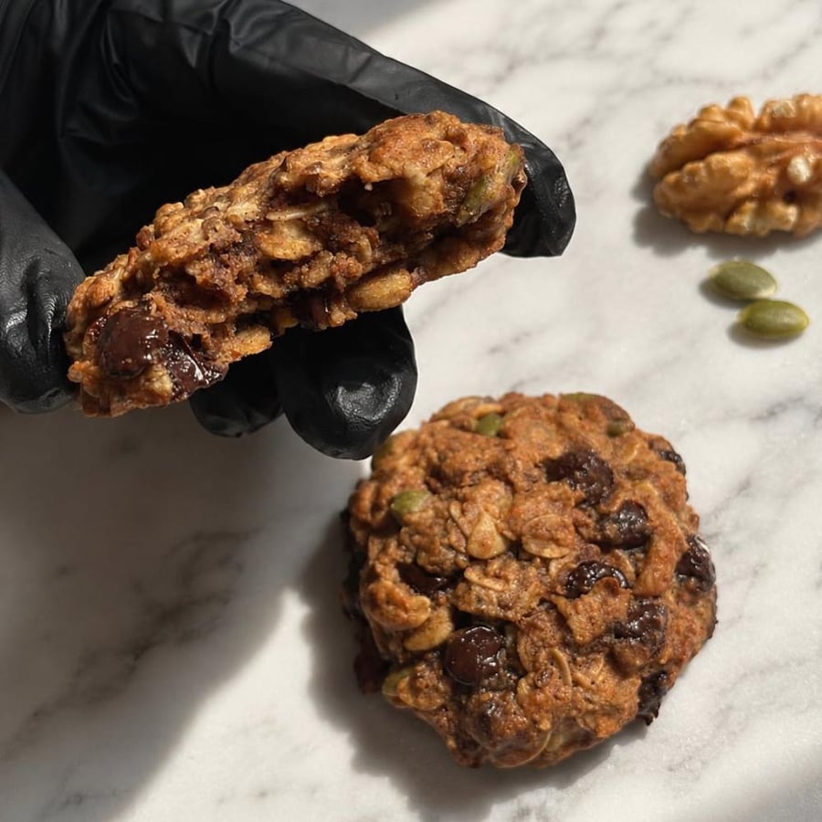 Organic GF Lactation Seed & Dark Chocolate Cookies