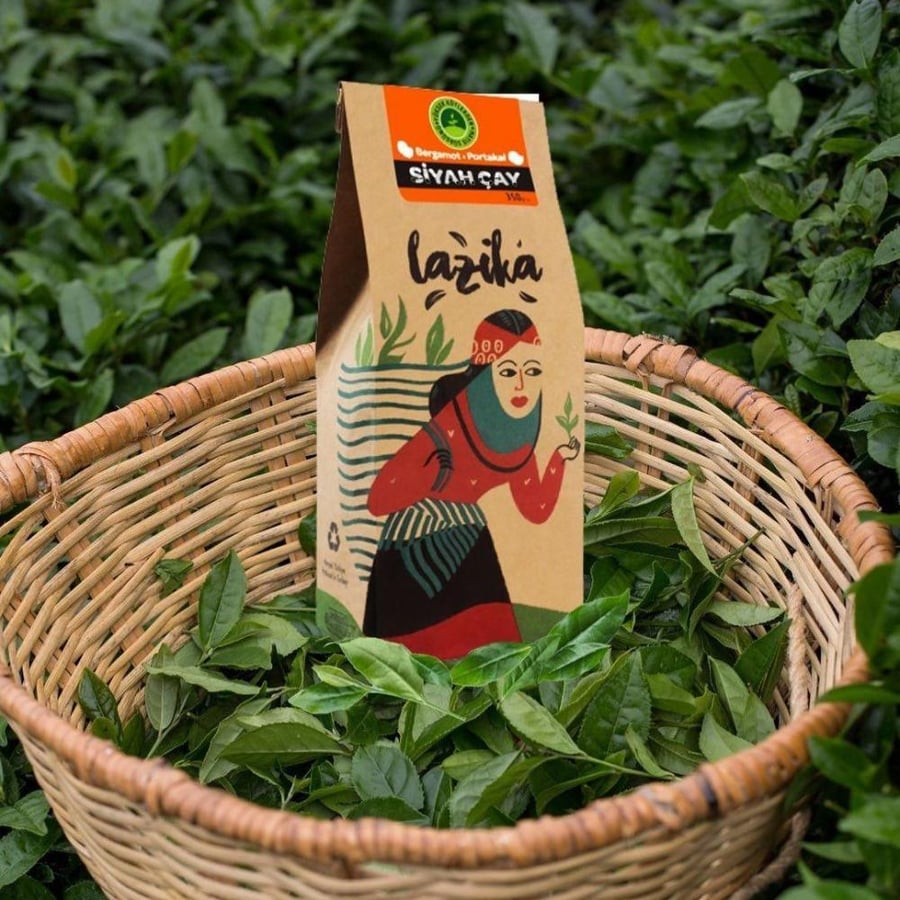 شاي اسود