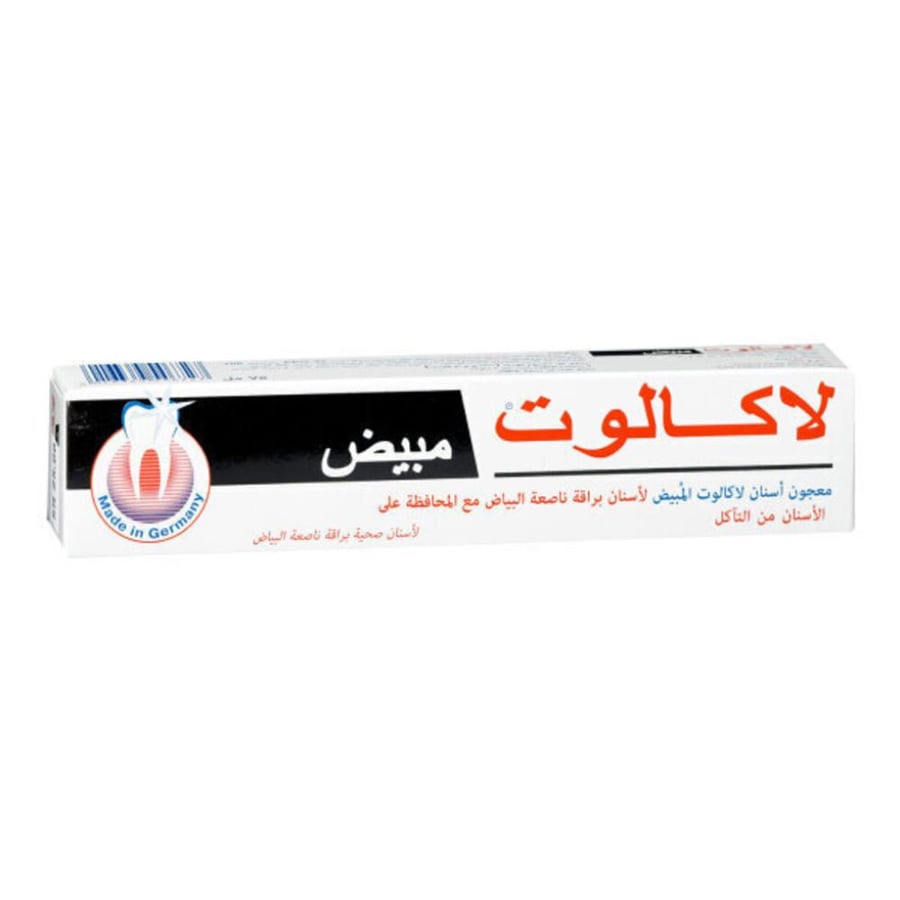 لاكالوت معجون اسنان 75مل مبيض