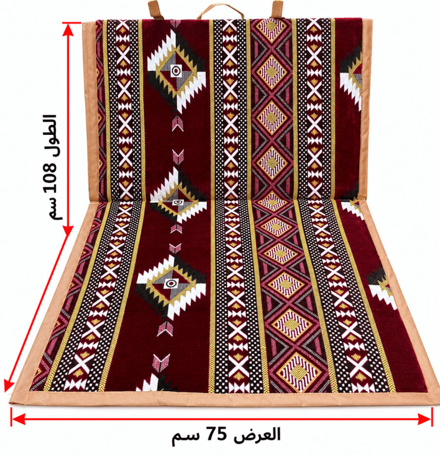 مسند ظهر أرضي تراثي نفر ونص75