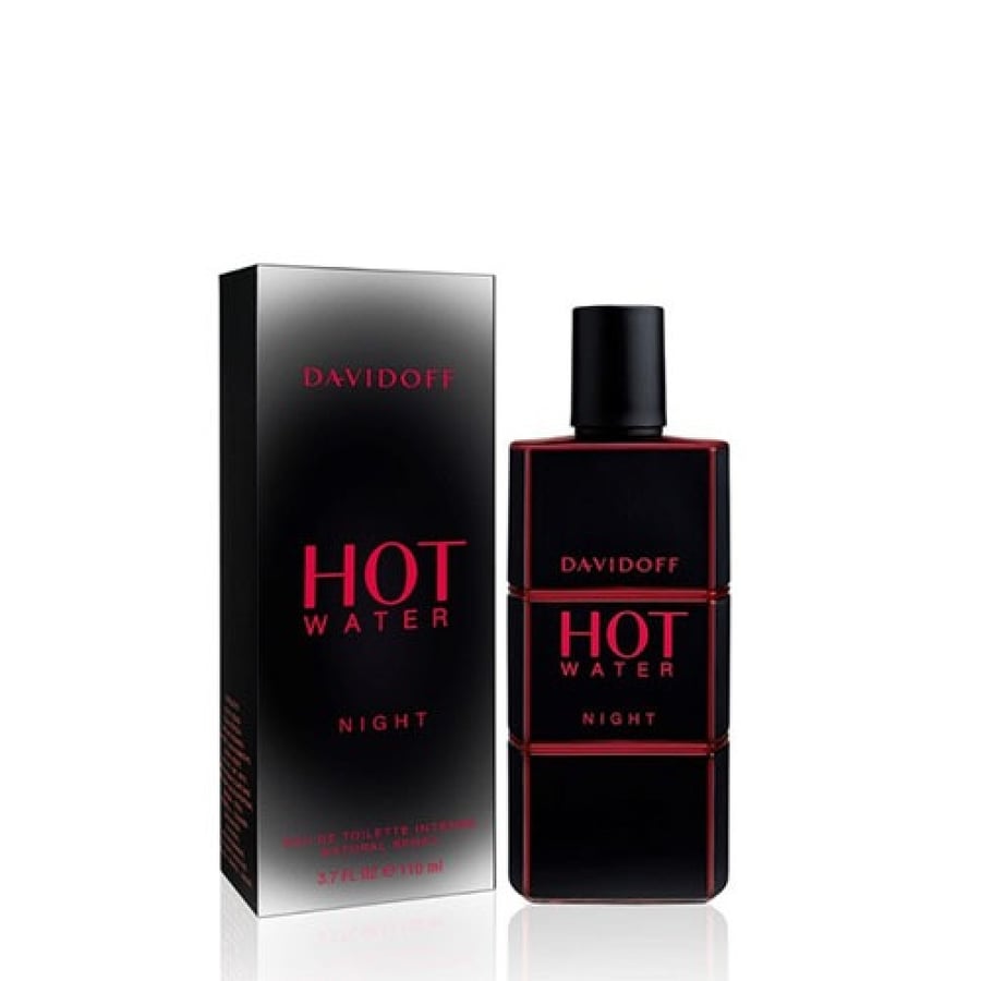 عطر - دافيدوف هوت ووتر نايت - 110 ملي - افانتي للعطور