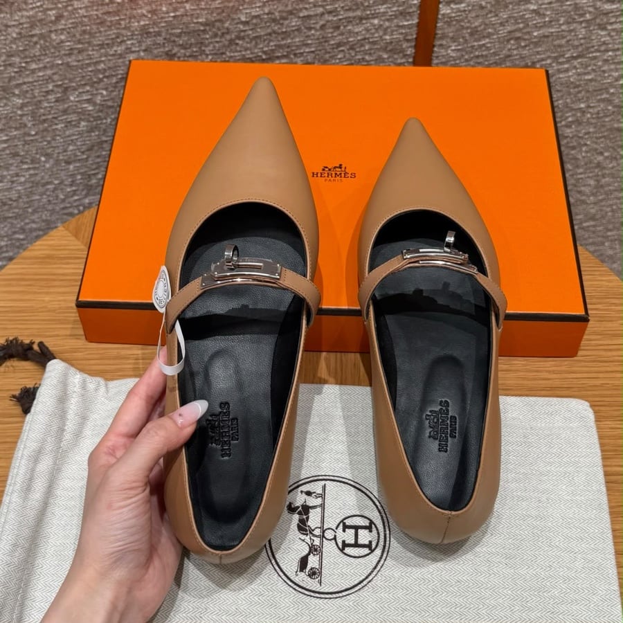 Hermès Kelly Ballet Flat,