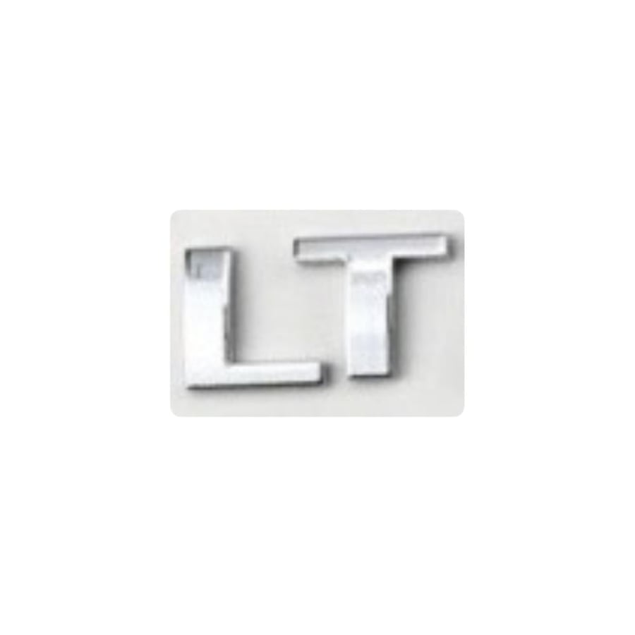 كتابة ال تي LT تاهو 2007 - 2020 نيكل