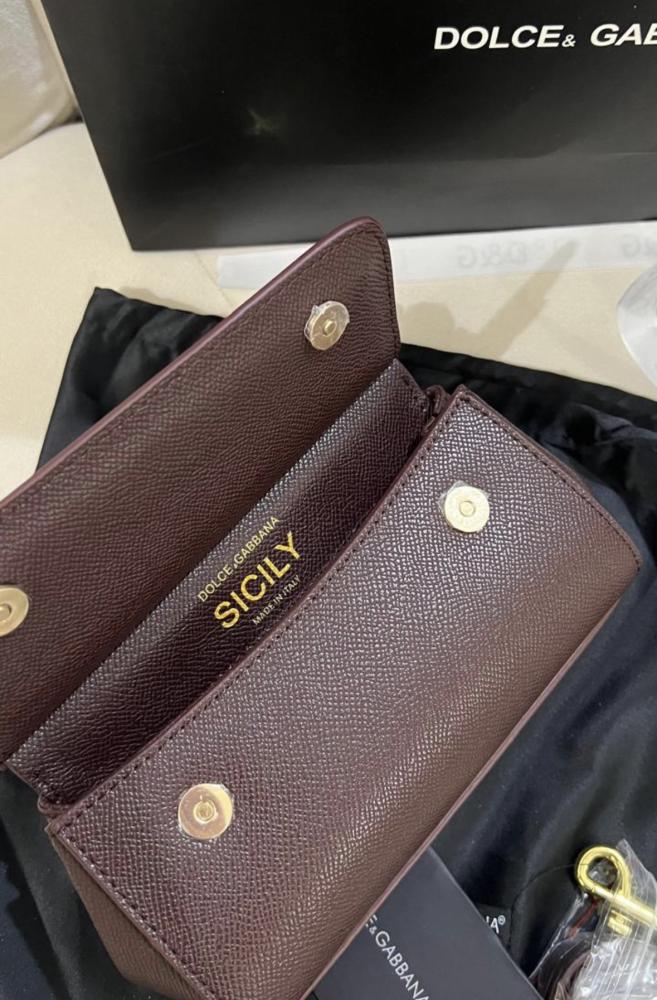 دولتشي سيسلي عنابي 18cm