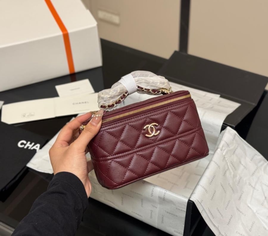 شنطة شانيل كلاسيك 17cm بالملحقات | بالطلب المُسبق