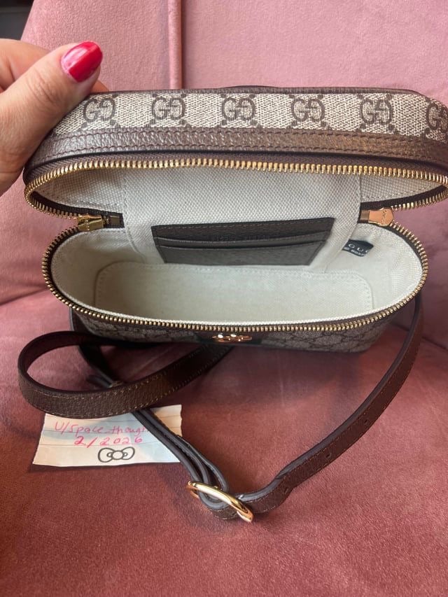 Gucci master copy bag with accessories | pre-order