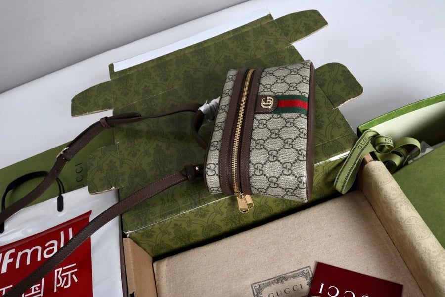 Gucci master copy bag with accessories | pre-order