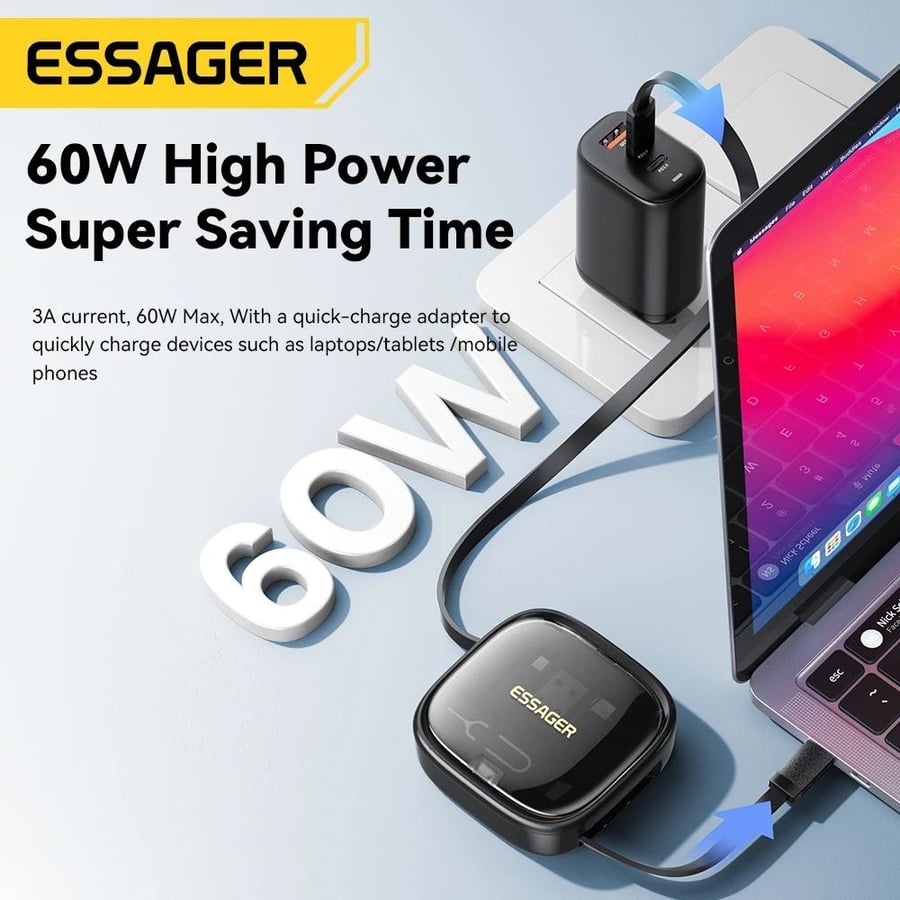 كابل USB C