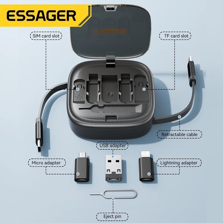كابل USB C