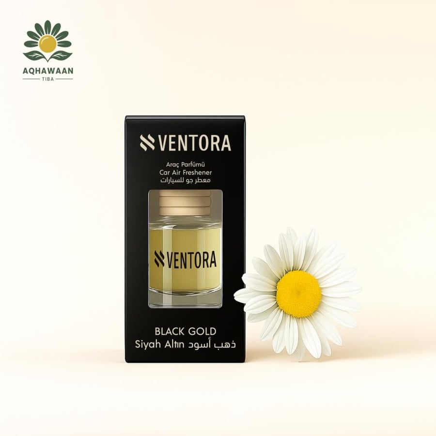 معطر فاخر للسيارات ذهب اسود