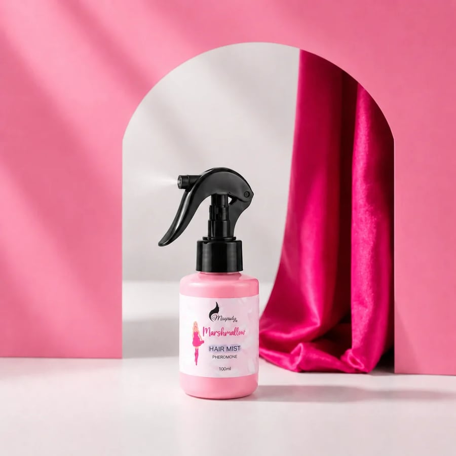 معطر الشعر الفرموني مارشميلو