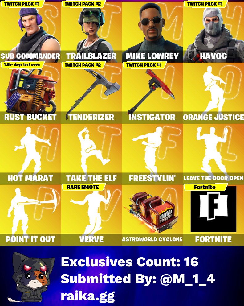 I want 120 new