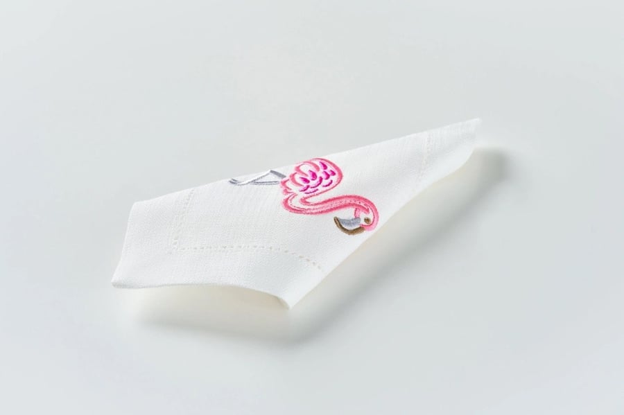 مفرش صغير  الفلامنجو (Small Napkins)