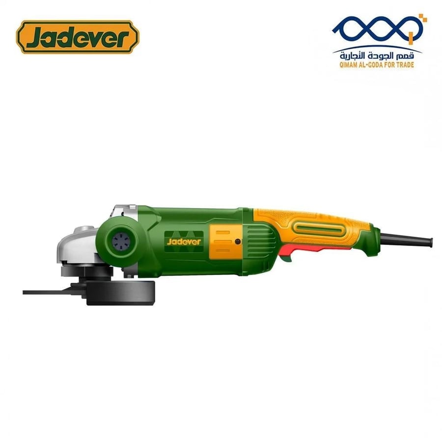 صاروخ 9 بوصة لقص الحديد والتجليخ بقوة 2400 واط من JADEVER