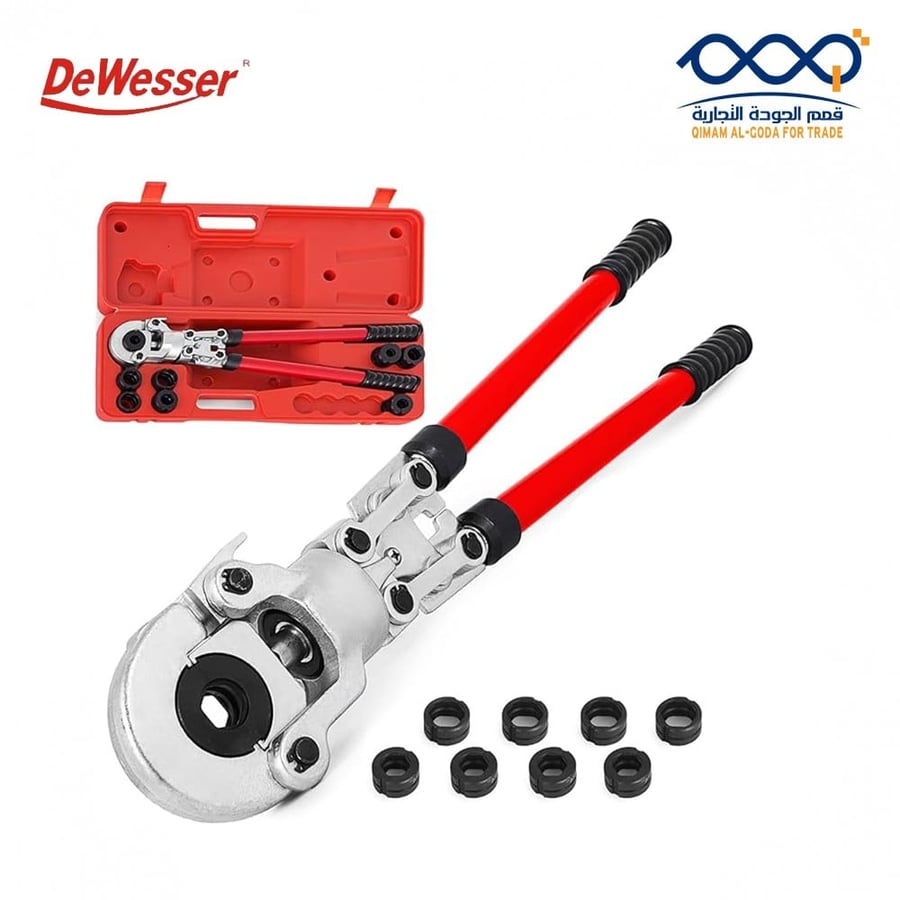 ماكينة كبس مواسير ( 16-32 MM) DEWESSER