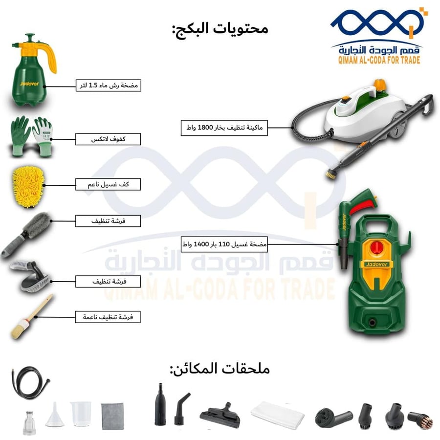24 Piece Complete Cleaning Package