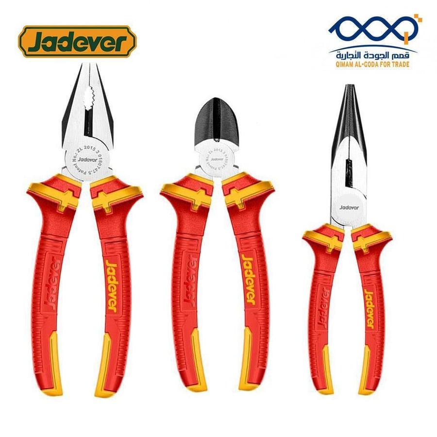 طقم زراديات معزولة 1000 فولت من JADEVER